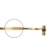 Tiffany T - T1 Hinged Bangle in Rose Gold - Small - Sku: 12797