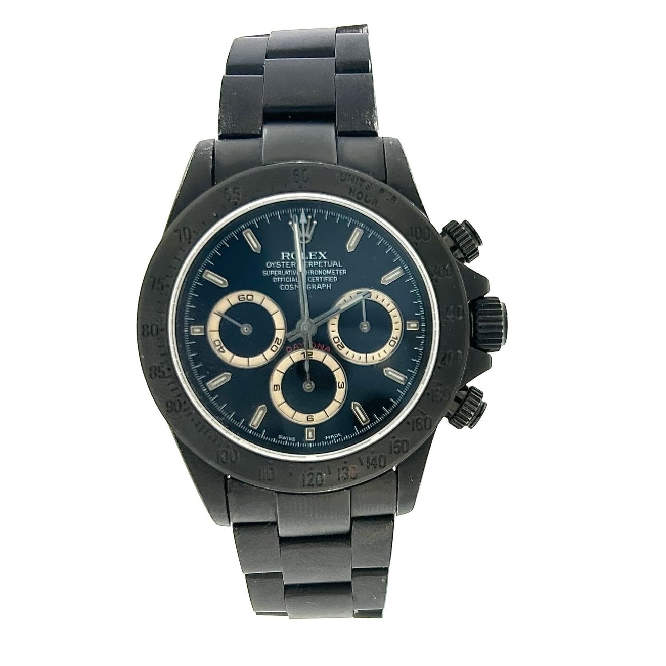 Rolex on sale daytona pvd