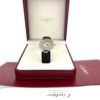 Cartier Must de 21 / Vintage Roman Bezel Two Tone Quartz Leather Strap Watch