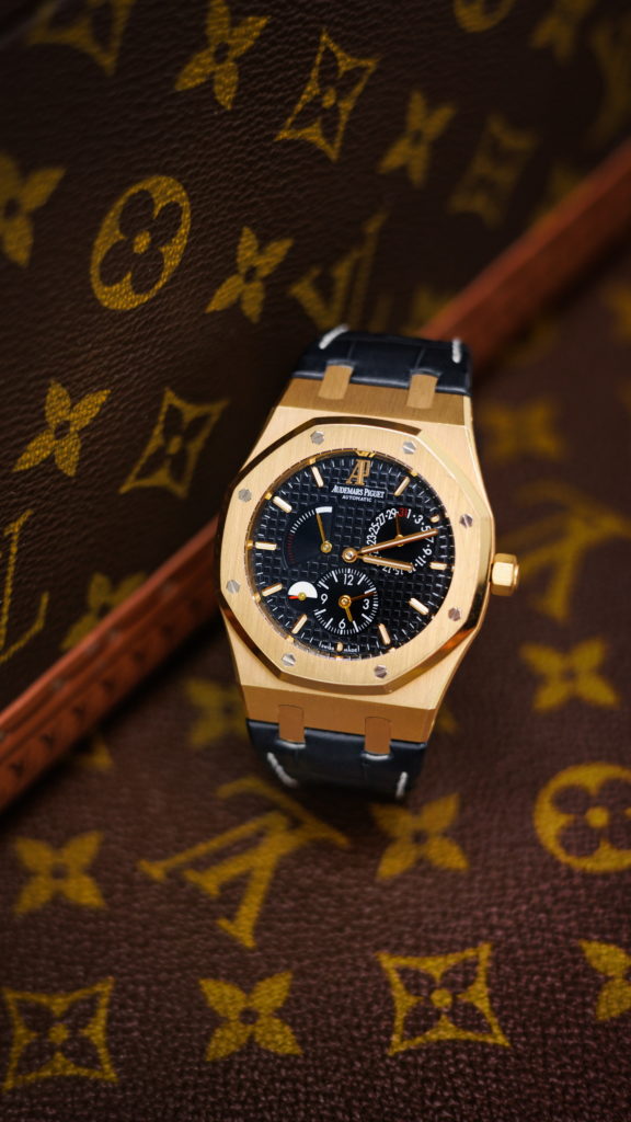 audemars 39mm royal oak dual time