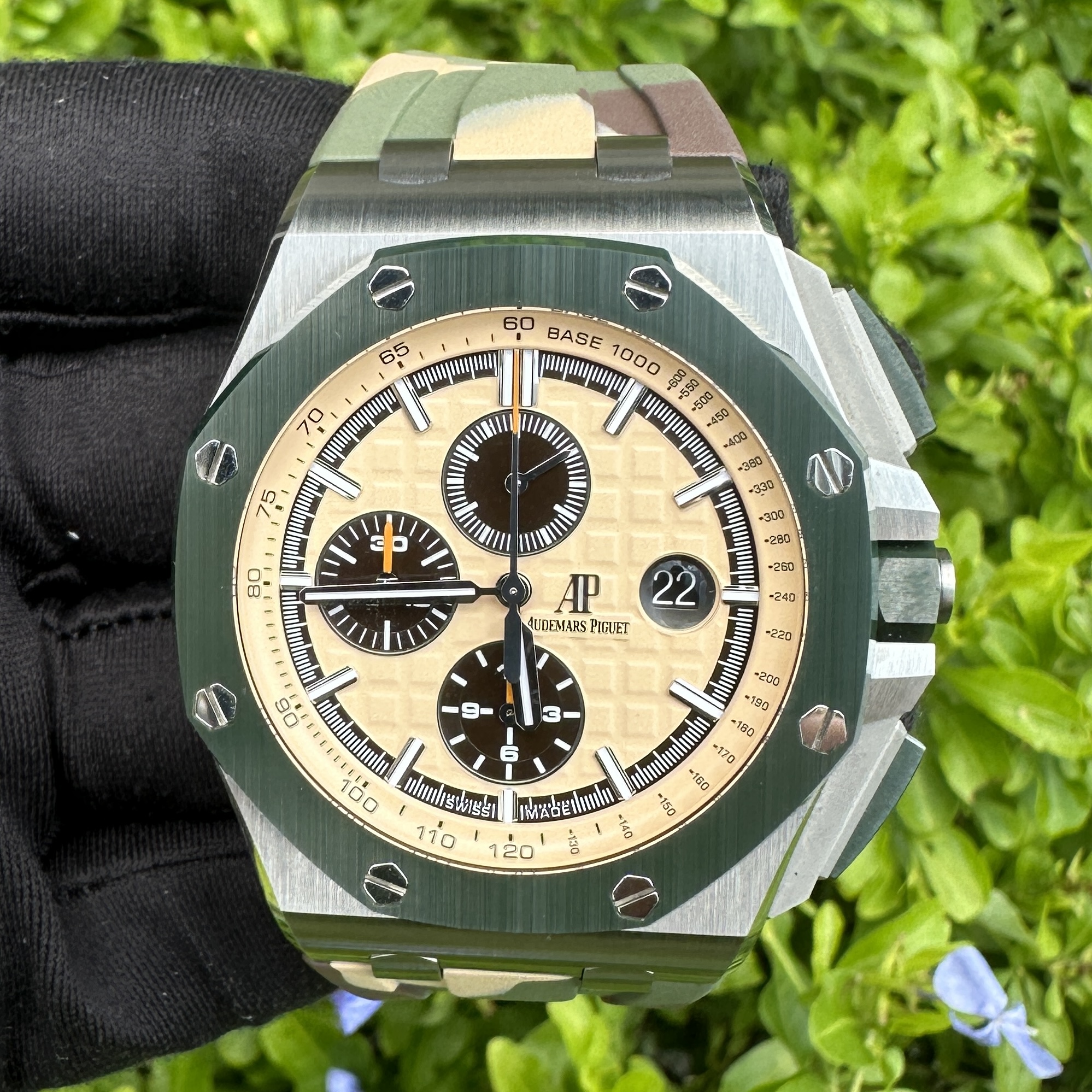 Camo hot sale audemars piguet