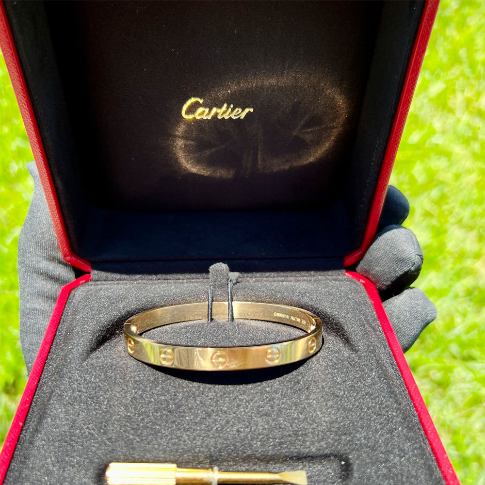 cartier love bracelet