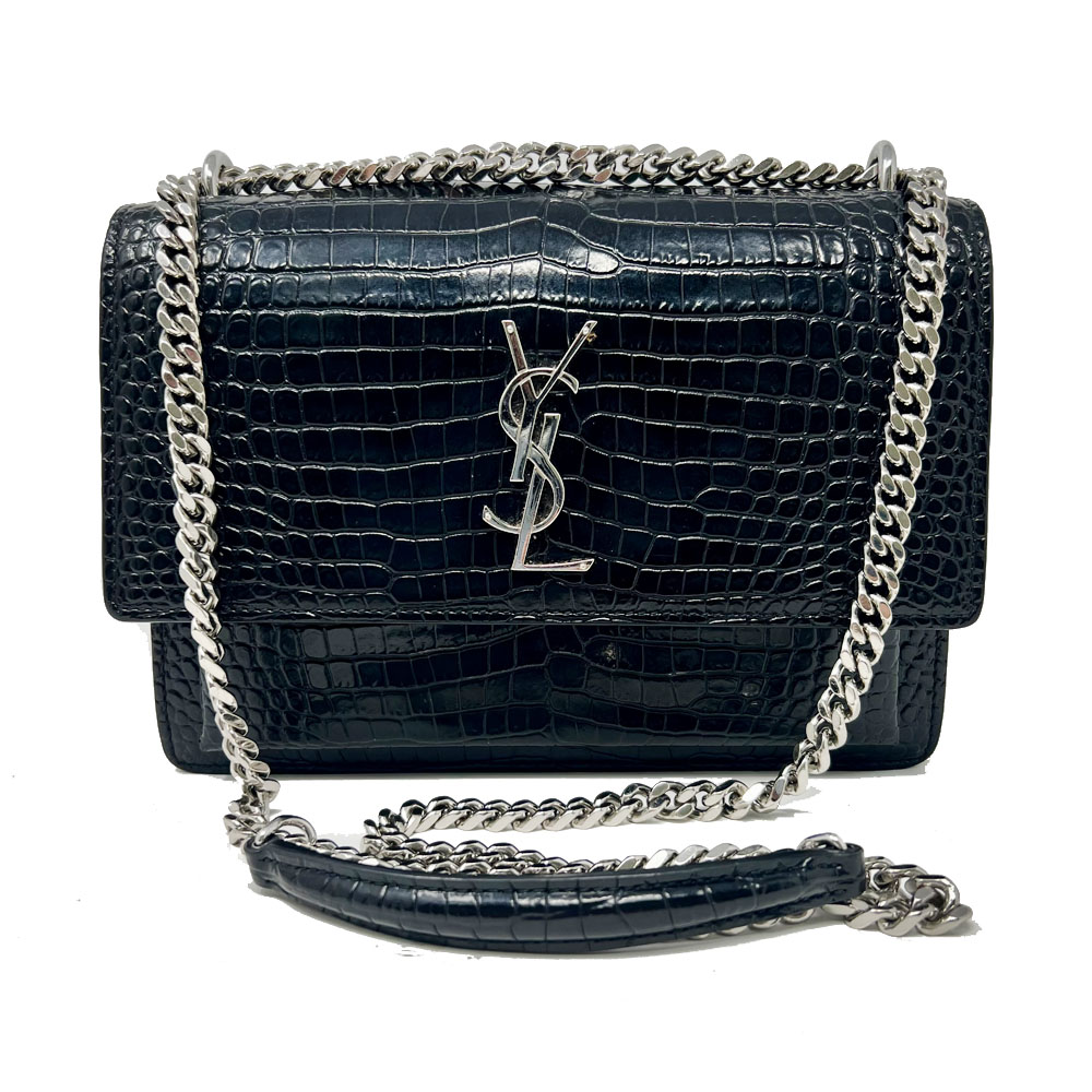 Pre-owned Chanel Leather Shoulder Bag In Beige