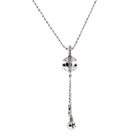 Louis Vuitton Sweet Monogram Black Pendant Choker Necklace - Boca Pawn