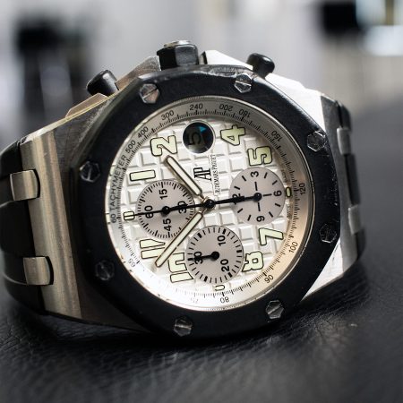 Audemars Piguet Royal Oak Offshore Stainless Steel Watch