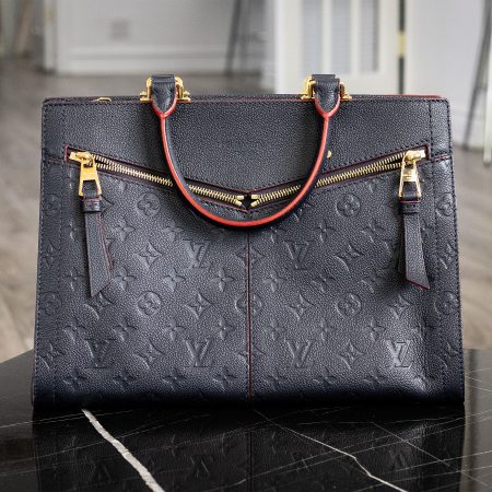Louis Vuitton Empreinte Sully Marine Rogue MM Handbag
