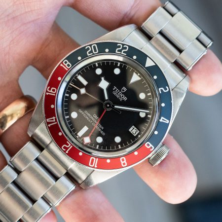 Tudor Black Bay GMT Black Dial Stainless Steel Watch