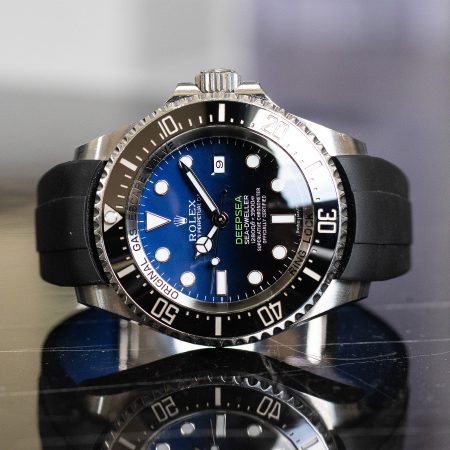 Rolex 116660 Deepsea James Cameron Black & Blue Dial Watch